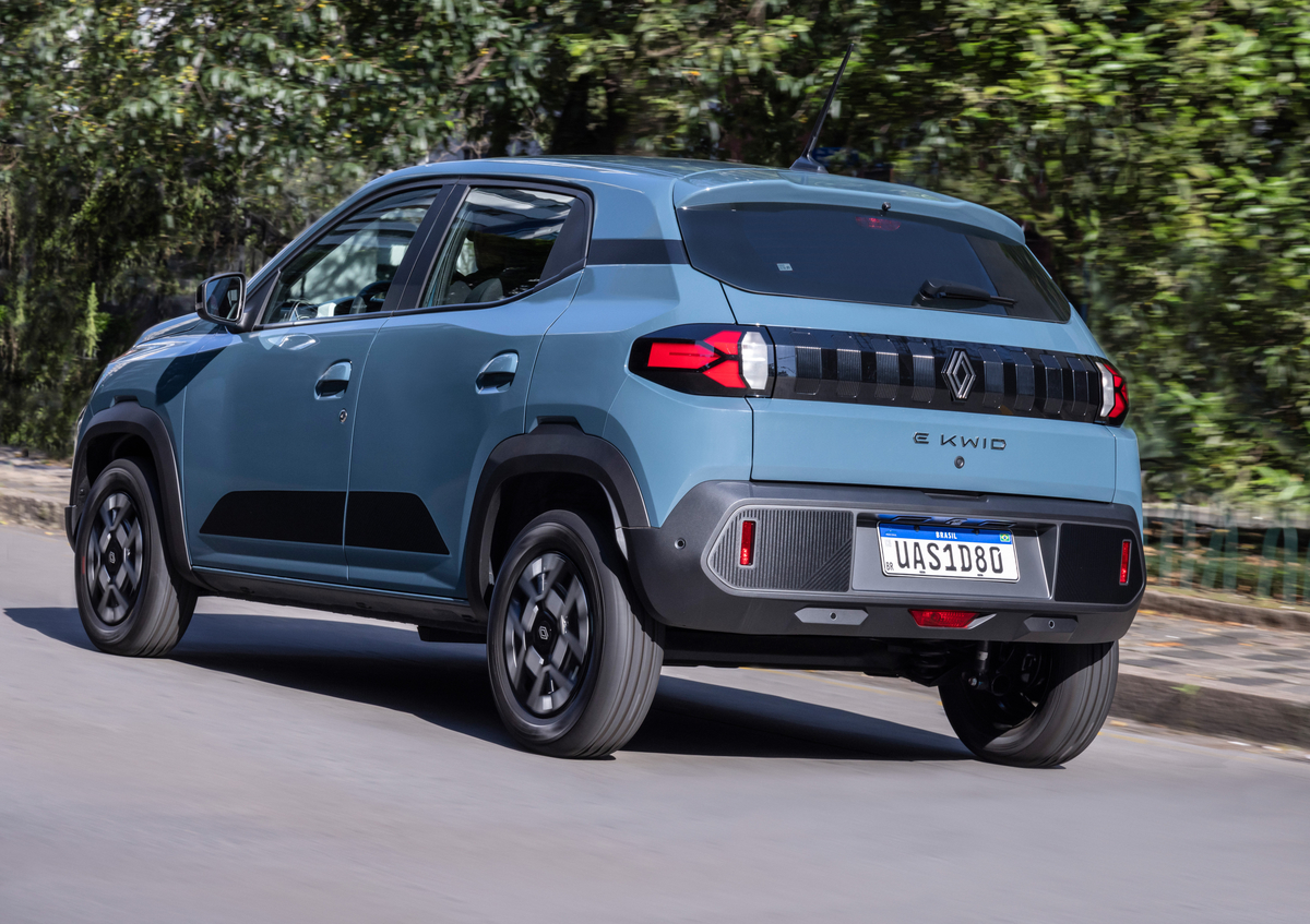 Versión renovada del Kwid E-Tech Electric Versión renovada del Kwid E-Tech Electric