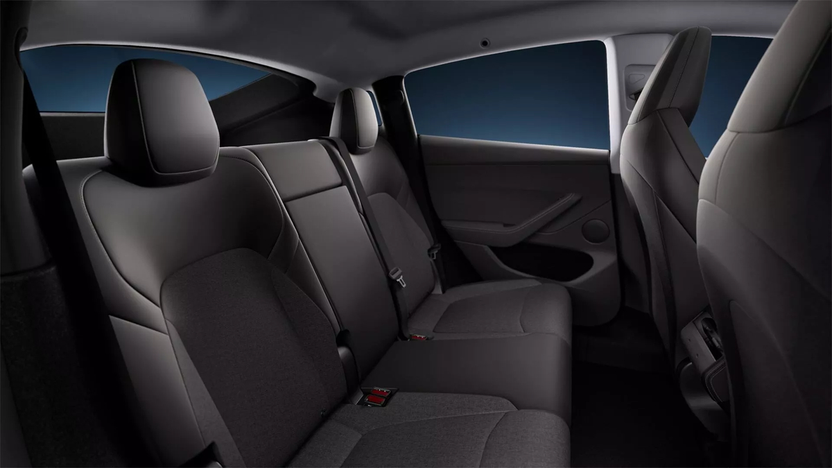 Trasera del Tesla Model Y Standard Trasera del Tesla Model Y Standard