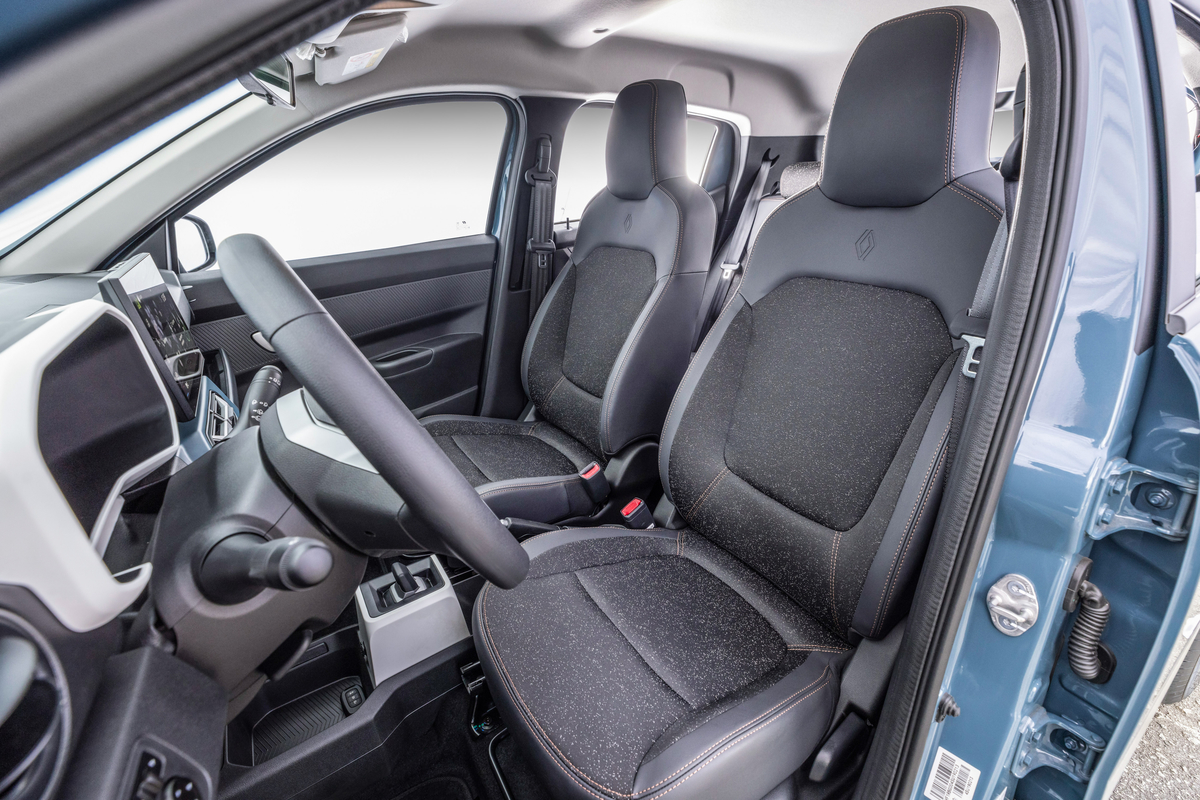 Tecnología y seguridad en el Kwid E-Tech Electric Tecnología y seguridad en el Kwid E-Tech Electric