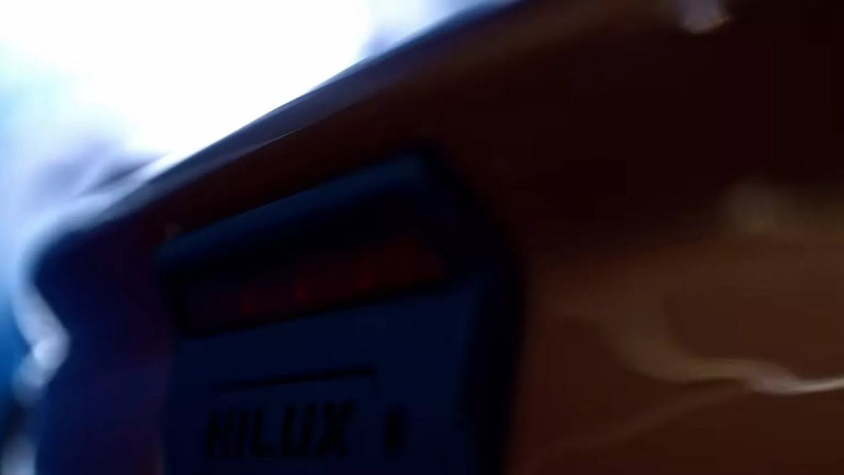 Teaser del nuevo Toyota Hilux 4