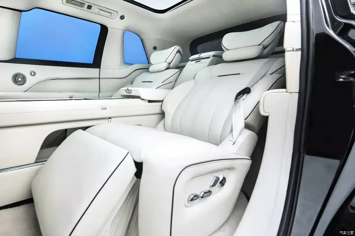 El interior del nuevo SUV de Dreame El interior del nuevo SUV de Dreame