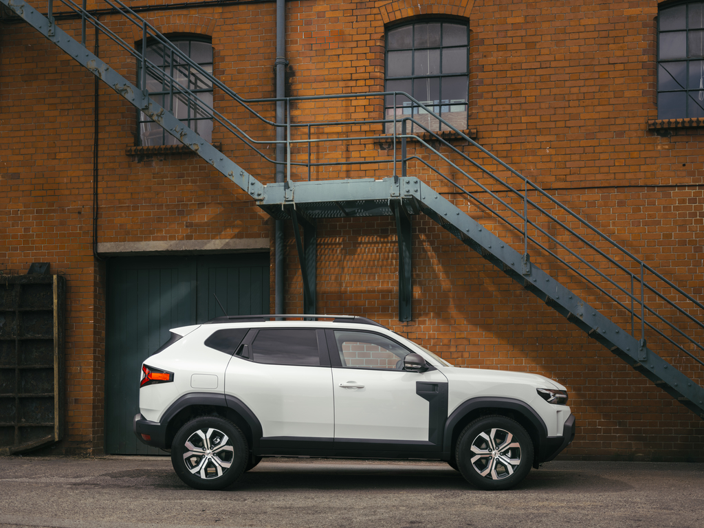Dacia Duster Cargo compartimento