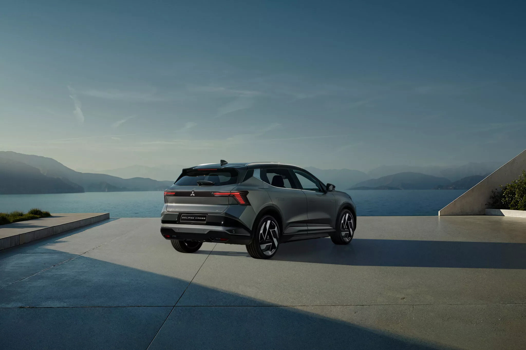 Mitsubishi Eclipse Cross Crossover Eléctrico Características Eléctricas
