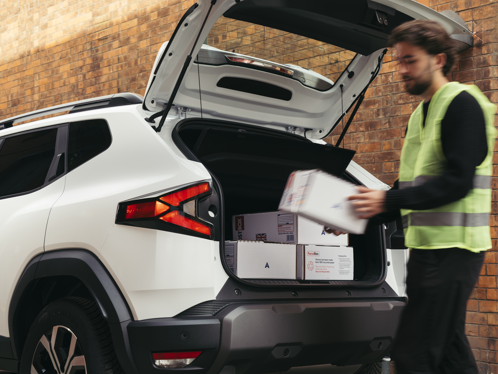 Dacia Duster Cargo asientos - ajustes