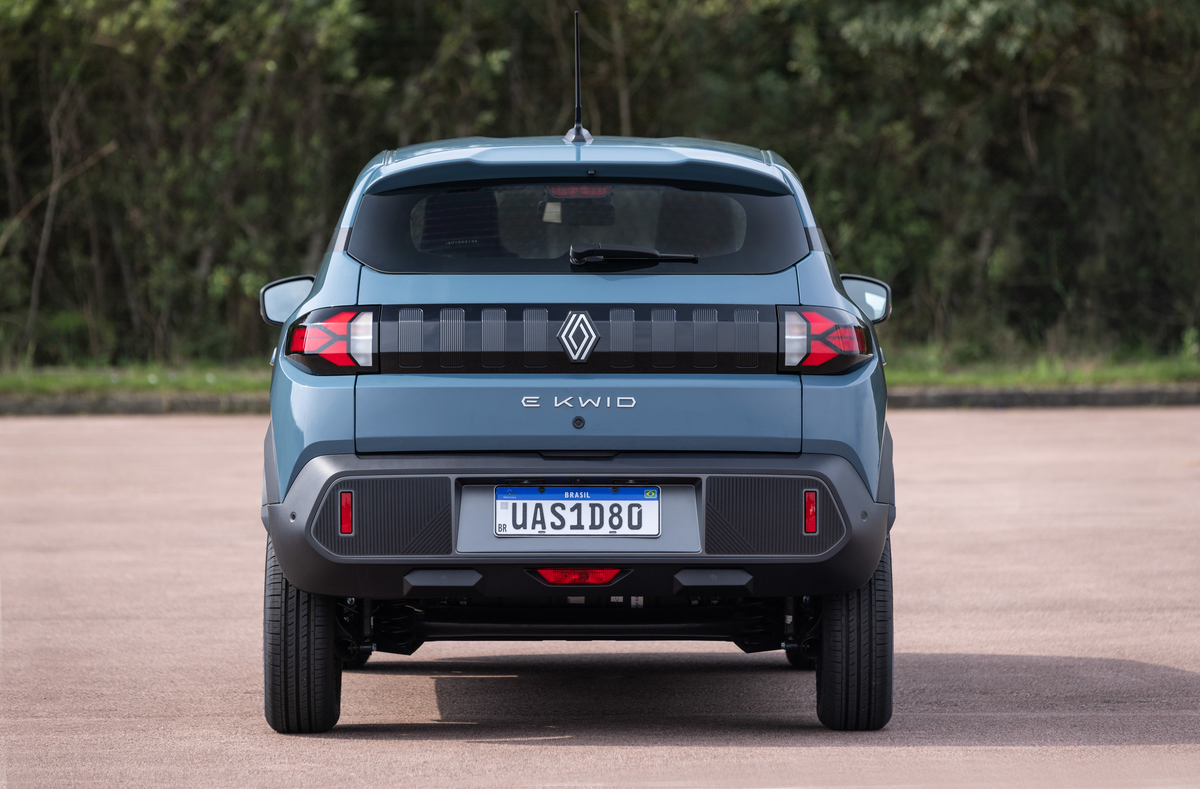 Nuevo diseño del Kwid eléctrico Nuevo diseño del Kwid eléctrico