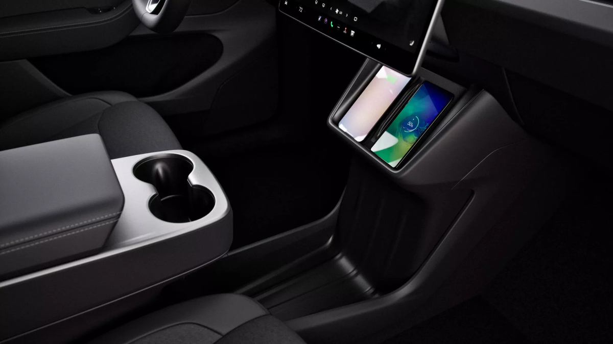Controles del Tesla Model Y Standard Controles del Tesla Model Y Standard