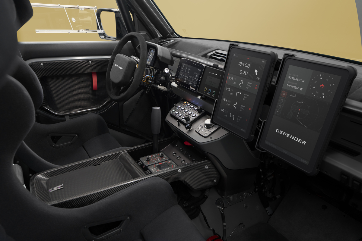 Defender Dakar D7X‑R al estilo Land Rover