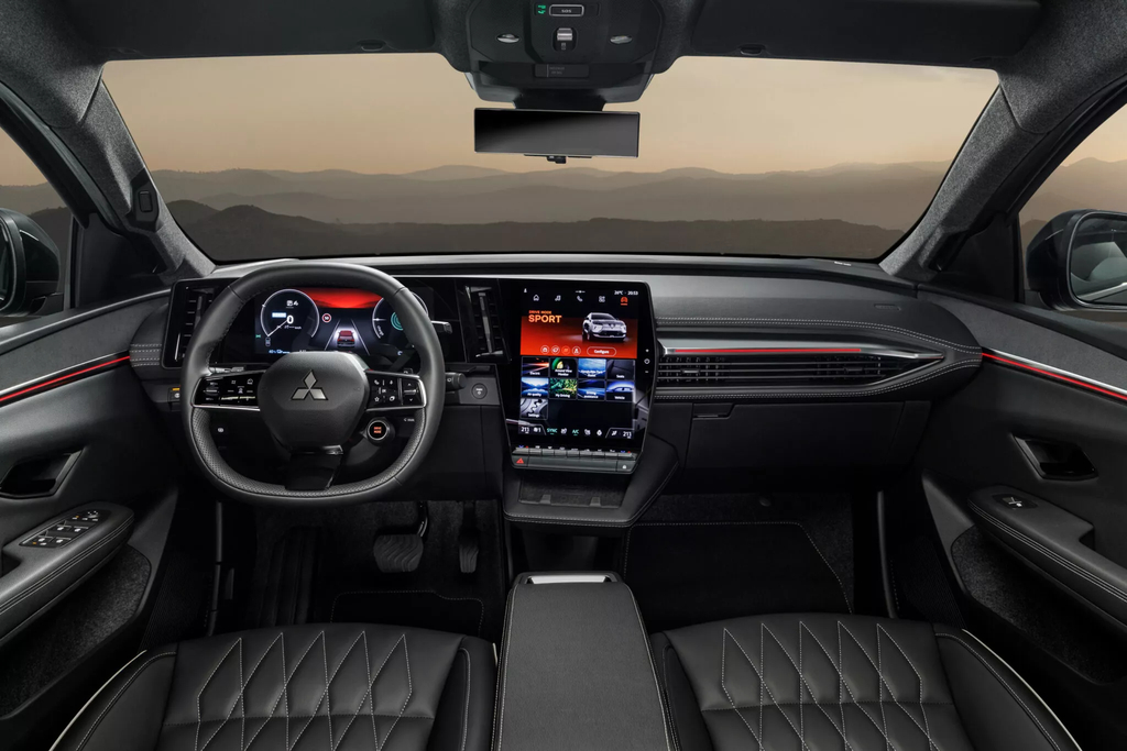 Mitsubishi Eclipse Cross Características del Interior
