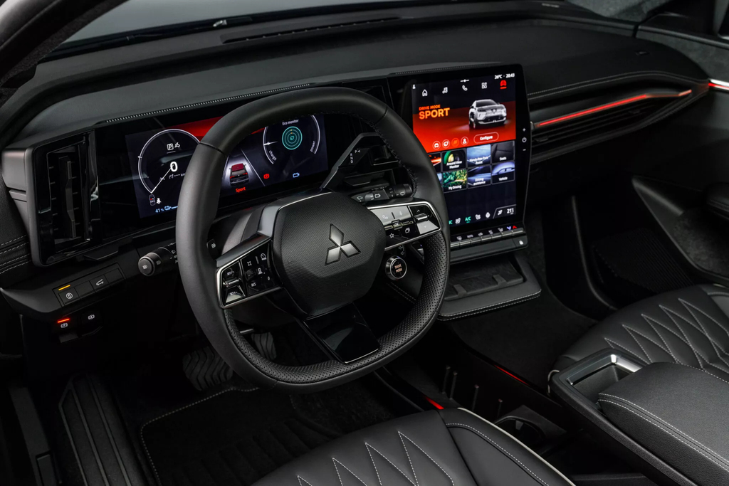 Mitsubishi Eclipse Cross Capacidad del Maletero