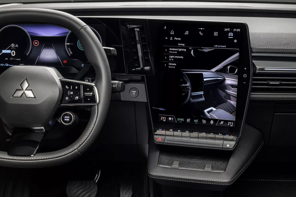 Mitsubishi Eclipse Cross Área de Asientos