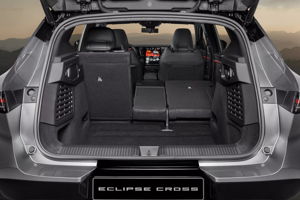 Mitsubishi Eclipse Cross Diseño Trasero.