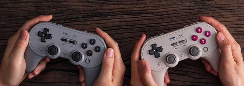 Controlador Pro 3 de 8BitDo en diferentes colores Controlador Pro 3 de 8BitDo en diferentes colores