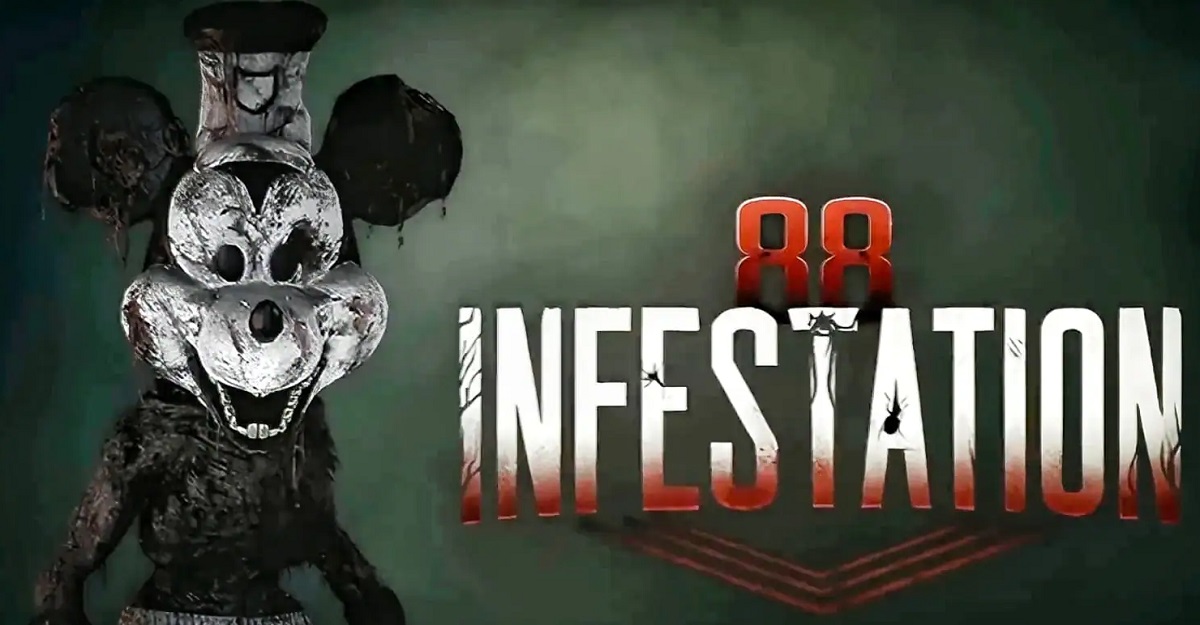 Mickey Mouse en un papel inesperado: se presenta el insólito juego de terror Infestation 88 Mickey Mouse en un papel inesperado: se presenta el insólito juego de terror Infestation 88