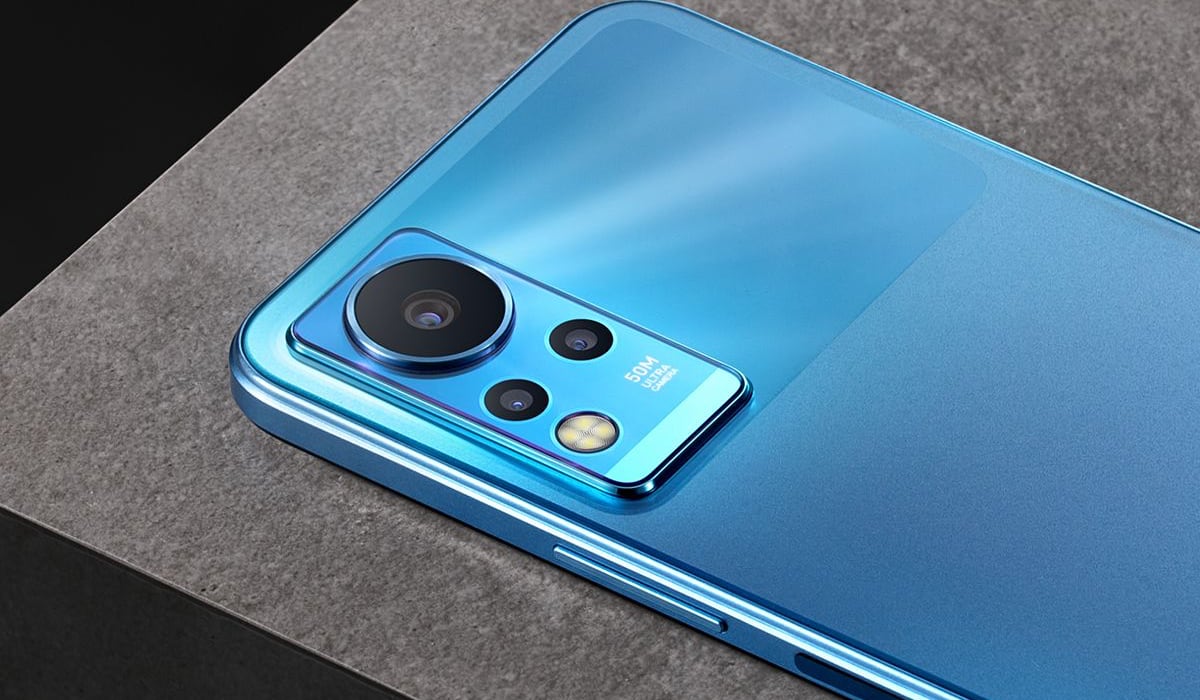 Infinix Ucrania presentó un nuevo producto de la serie NOTE - NOTE 12-3