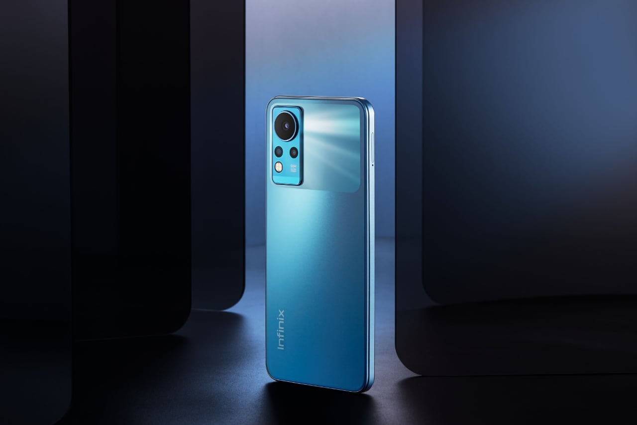 Infinix Ucrania presentó un nuevo producto de la serie NOTE - NOTE 12-2
