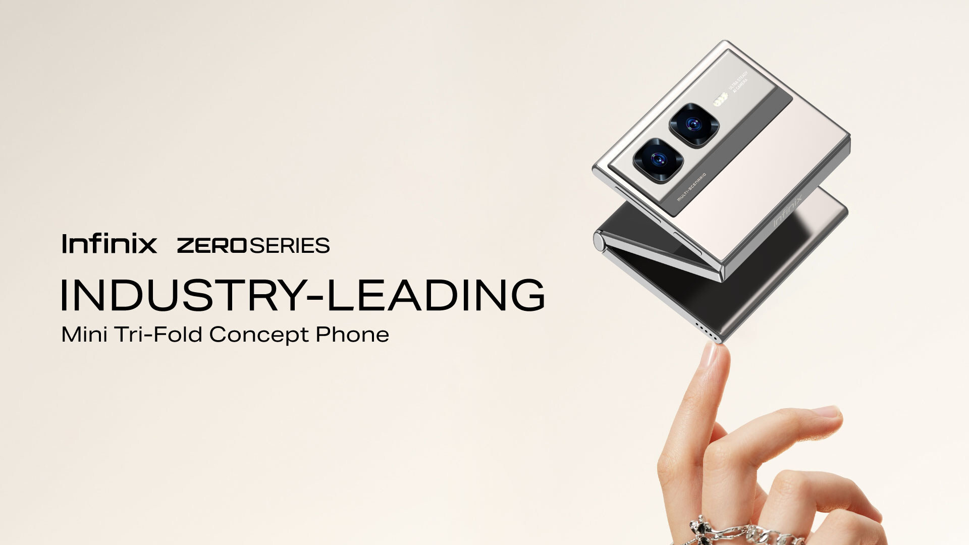 Concepto del dispositivo plegable Infinix Zero Series Mini Tri-Fold Concepto del dispositivo plegable Infinix Zero Series Mini Tri-Fold