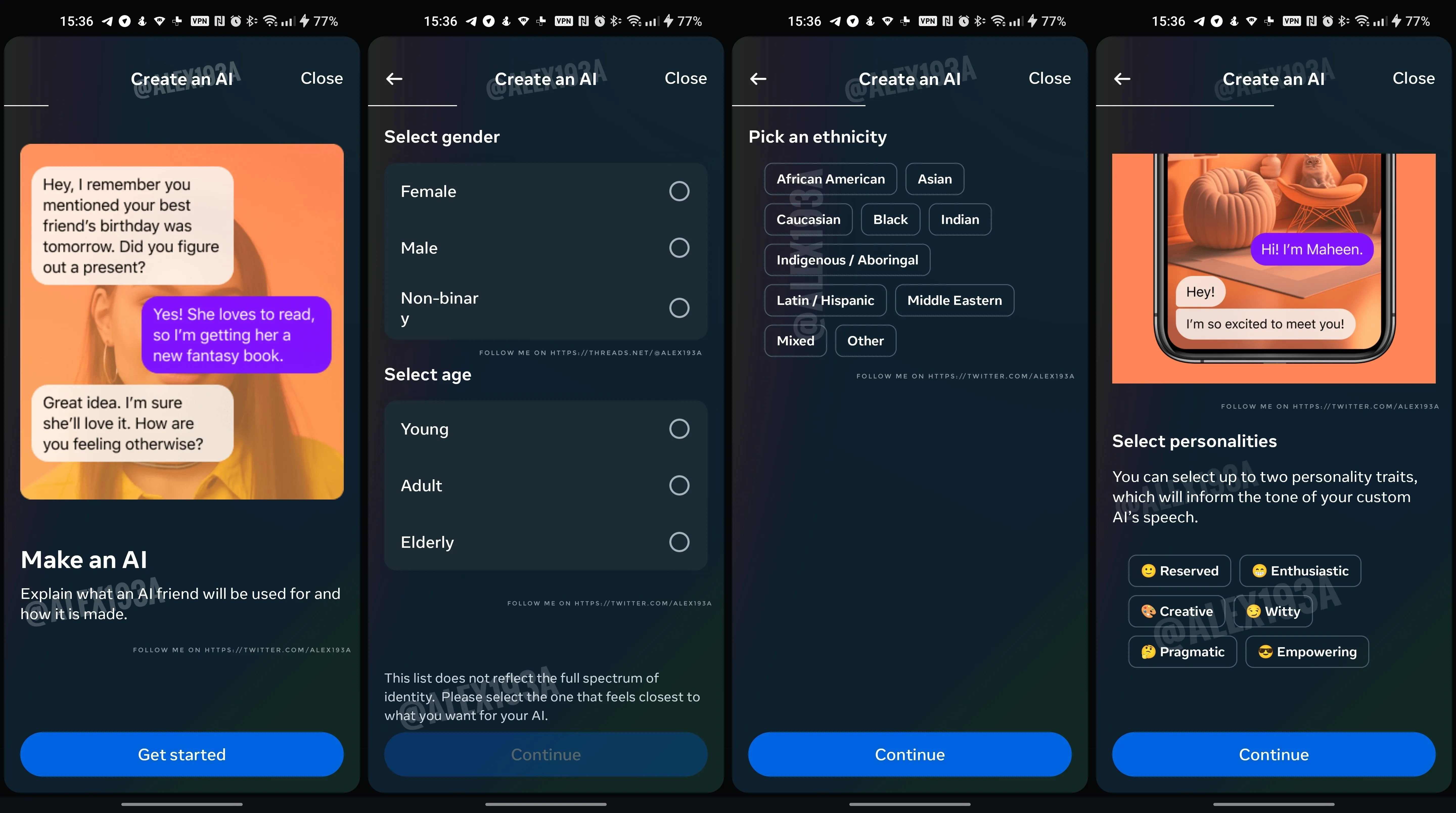 Instagram está desarrollando "AI friends" personalizables: chatbots personalizados para socializar-2 Instagram está desarrollando "AI friends" personalizables: chatbots personalizados para socializar-2