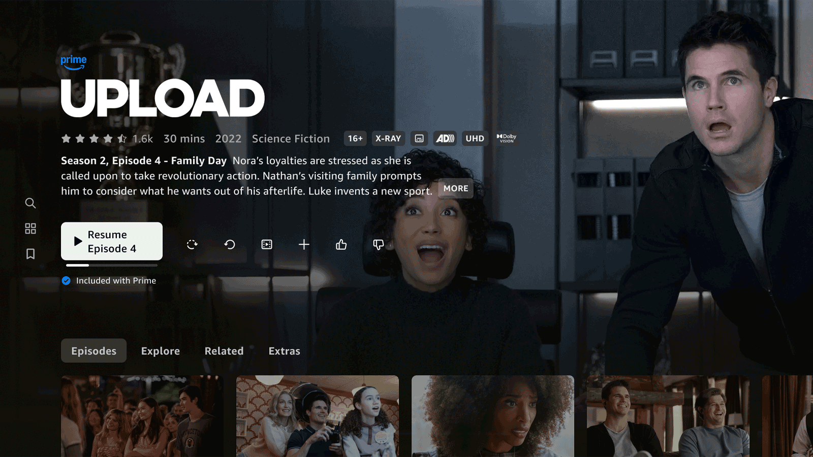 Para los que tienen mala memoria: Amazon Prime Video contará con una función X-Ray Recaps que recordará todos los matices de episodios o temporadas anteriores-2 Para los que tienen mala memoria: Amazon Prime Video contará con una función X-Ray Recaps que recordará todos los matices de episodios o temporadas anteriores-2