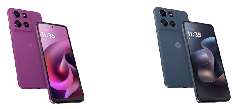 Smartphones económicos Moto G 2026 y Moto G Play 2026