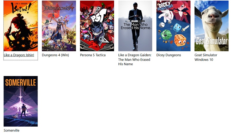 Se han anunciado siete juegos que abandonarán Xbox Game Pass a mediados de noviembre, entre ellos dos títulos de Like A Dragon y Persona 5 Tactica-2 Se han anunciado siete juegos que abandonarán Xbox Game Pass a mediados de noviembre, entre ellos dos títulos de Like A Dragon y Persona 5 Tactica-2