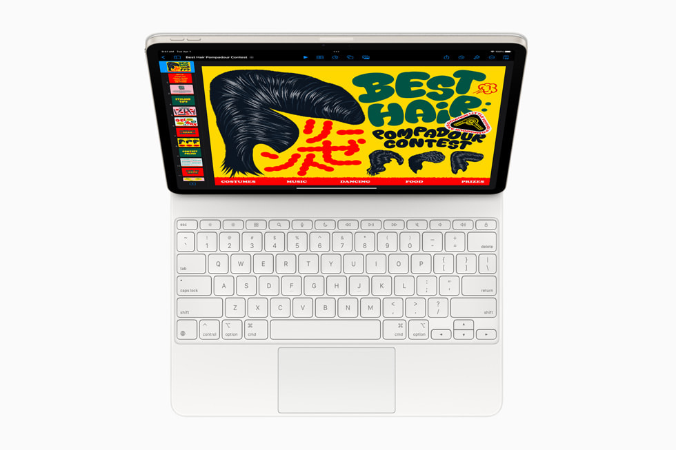 Magic Keyboard actualizado para iPad Air Magic Keyboard actualizado para iPad Air
