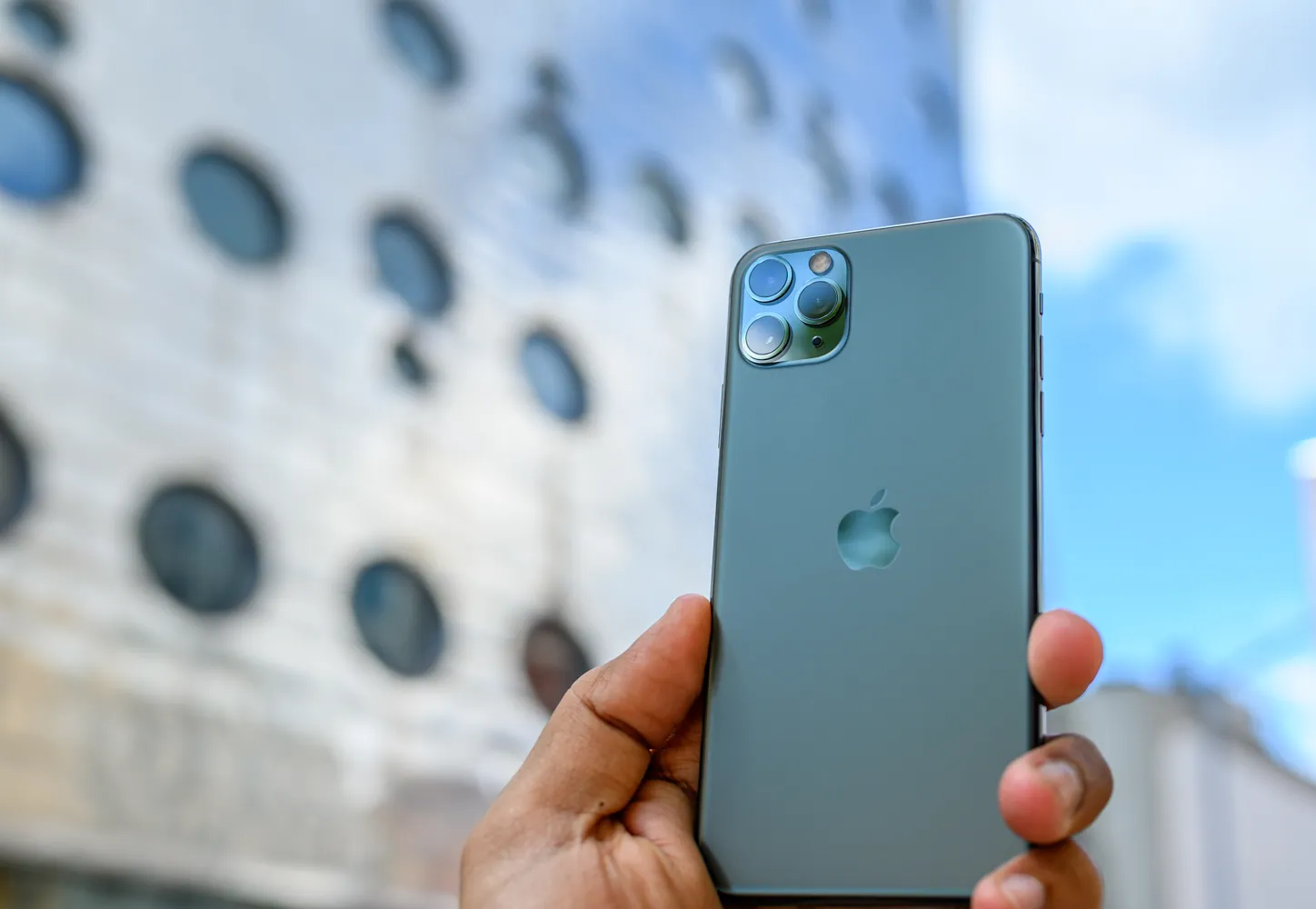 iPhone 11 Pro Max. Ilustración: Digital Trends