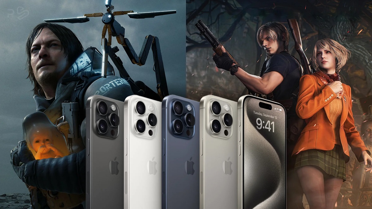 Una nueva era de juegos móviles: el iPhone 15 Pro y el iPhone 15 Pro Max podrán ejecutar versiones nativas de Death Stranding, Resident Evil Village, Resident Evil 4 remake y Assassin's Creed Mirage, idénticas a las versiones de consola. Una nueva era de juegos móviles: el iPhone 15 Pro y el iPhone 15 Pro Max podrán ejecutar versiones nativas de Death Stranding, Resident Evil Village, Resident Evil 4 remake y Assassin's Creed Mirage, idénticas a las versiones de consola.