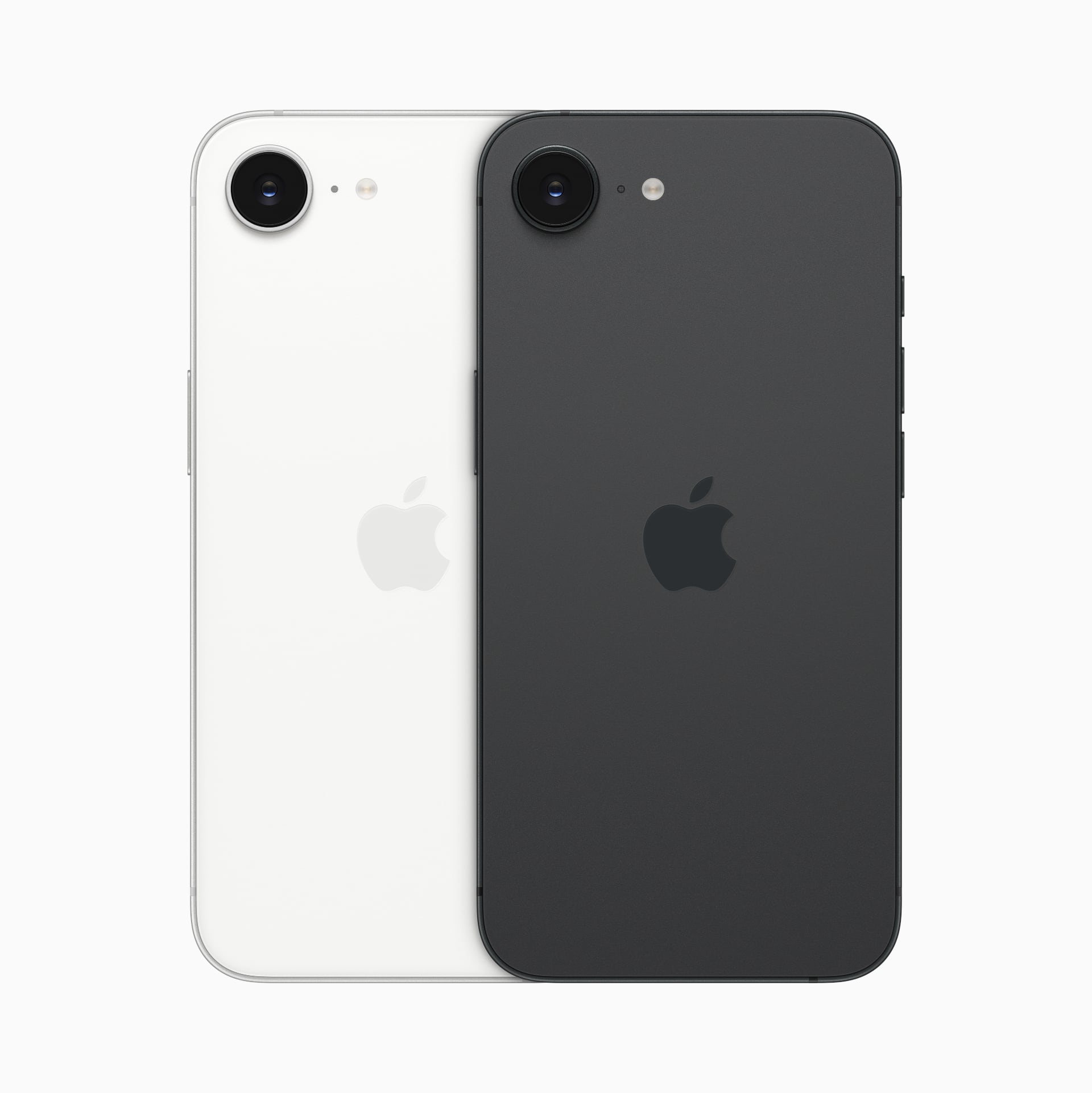 Colores del iPhone 16e. Fuente: Apple