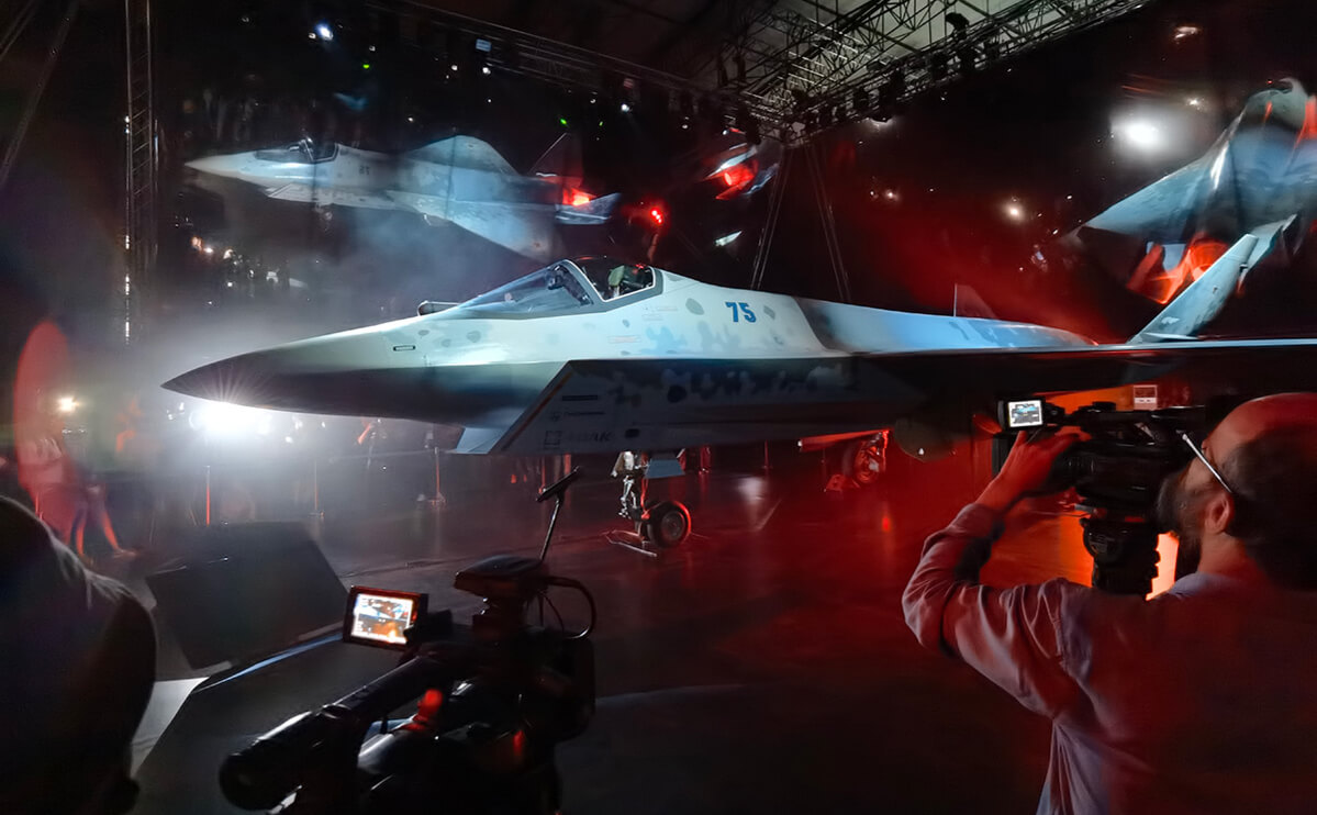 Rusia puede olvidarse de la exportación de cazas de quinta generación Su-57 y Su-75 durante 10 años debido a las sanciones Rusia puede olvidarse de la exportación de cazas de quinta generación Su-57 y Su-75 durante 10 años debido a las sanciones