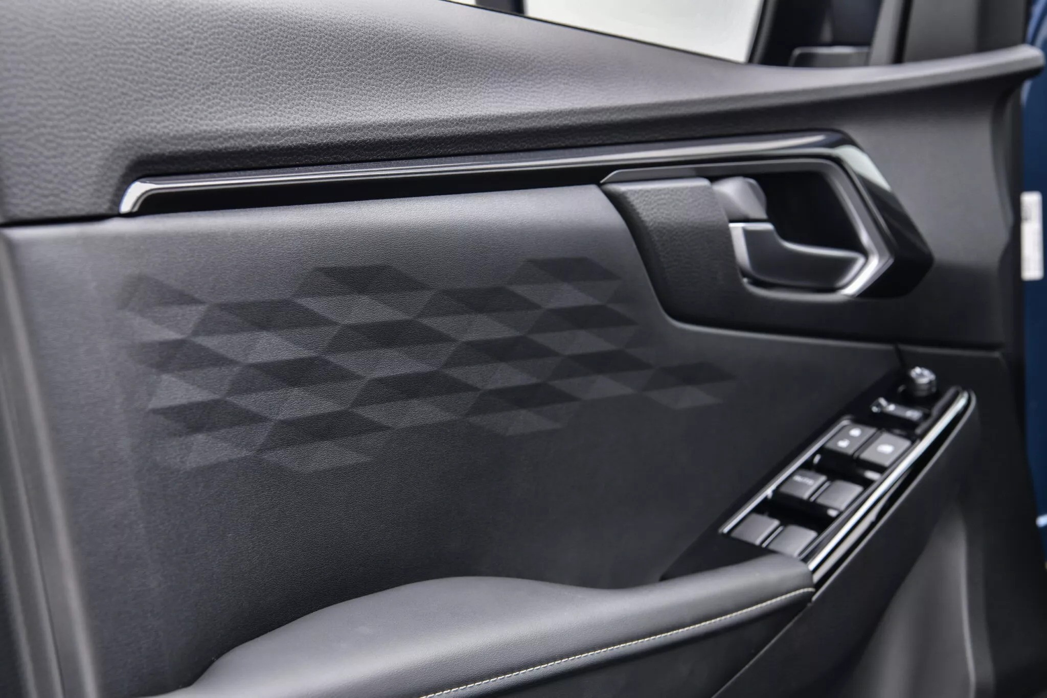 Imagen del interior del Isuzu D-Max EV Imagen del interior del Isuzu D-Max EV