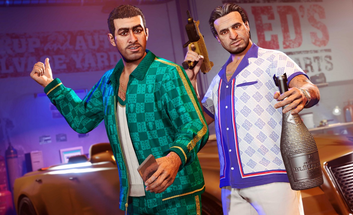 Coches deportivos caros, nuevos negocios y viejos conocidos: La gran actualización Chop Shop de Grand Theft Auto Online ya está disponible. Coches deportivos caros, nuevos negocios y viejos conocidos: La gran actualización Chop Shop de Grand Theft Auto Online ya está disponible.