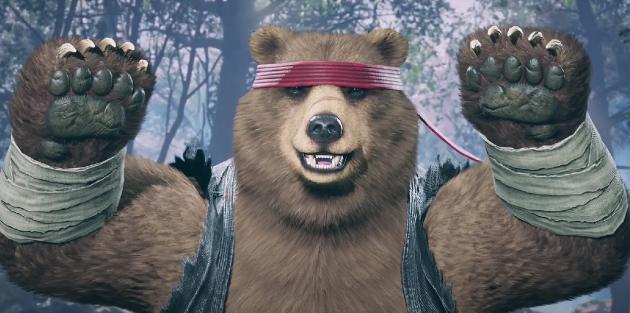 Un oso brutal vestido de humano: el nuevo tráiler de Tekken 8 presenta a Kuma, el personaje favorito de los fans.