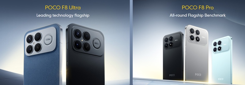 Imagen del smartphone Poco F8