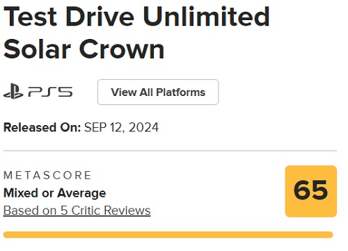 Test Drive Unlimited, el juego de carreras de Solar Crown, recibe críticas discretas por su aburrido mundo abierto y sus problemas técnicos.-2 Test Drive Unlimited, el juego de carreras de Solar Crown, recibe críticas discretas por su aburrido mundo abierto y sus problemas técnicos.-2
