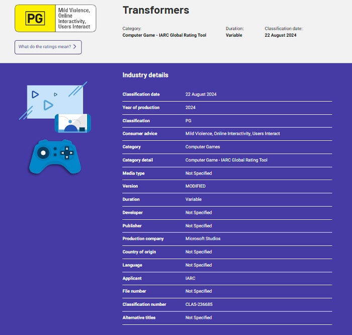 Parece que Microsoft Studios está desarrollando al menos dos juegos de la franquicia Transformers-2