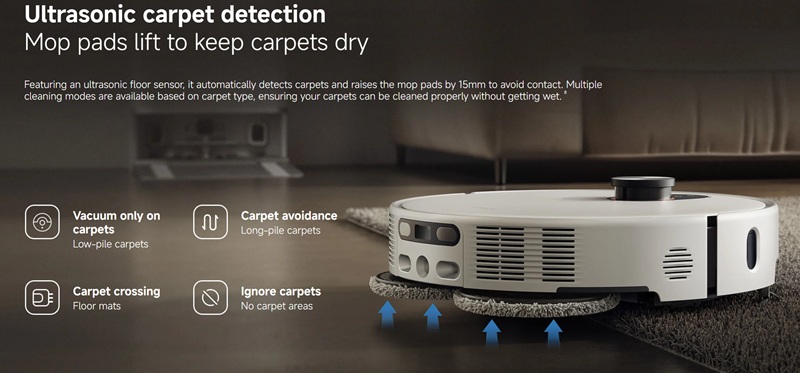 Proceso de limpieza con el Xiaomi Robot Vacuum 5 Pro Proceso de limpieza con el Xiaomi Robot Vacuum 5 Pro