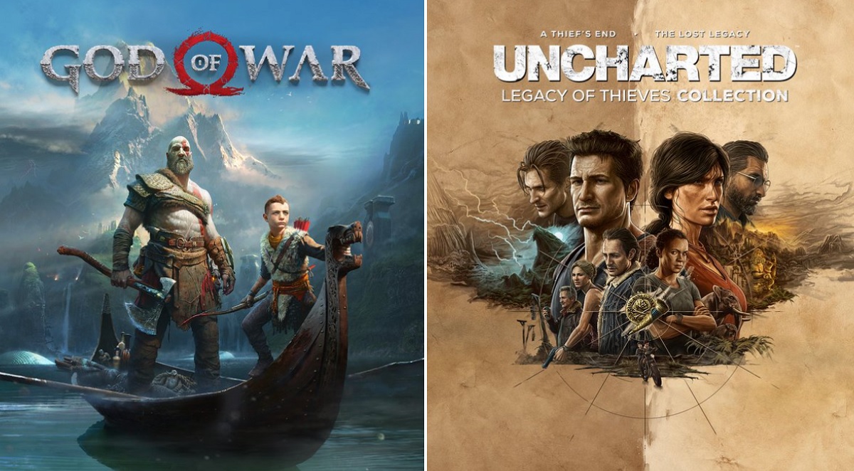 Otros dos juegos de Sony estarán disponibles en la tienda GOG, God of War (2018) y Uncharted: Legacy of Thieves Collection Otros dos juegos de Sony estarán disponibles en la tienda GOG, God of War (2018) y Uncharted: Legacy of Thieves Collection
