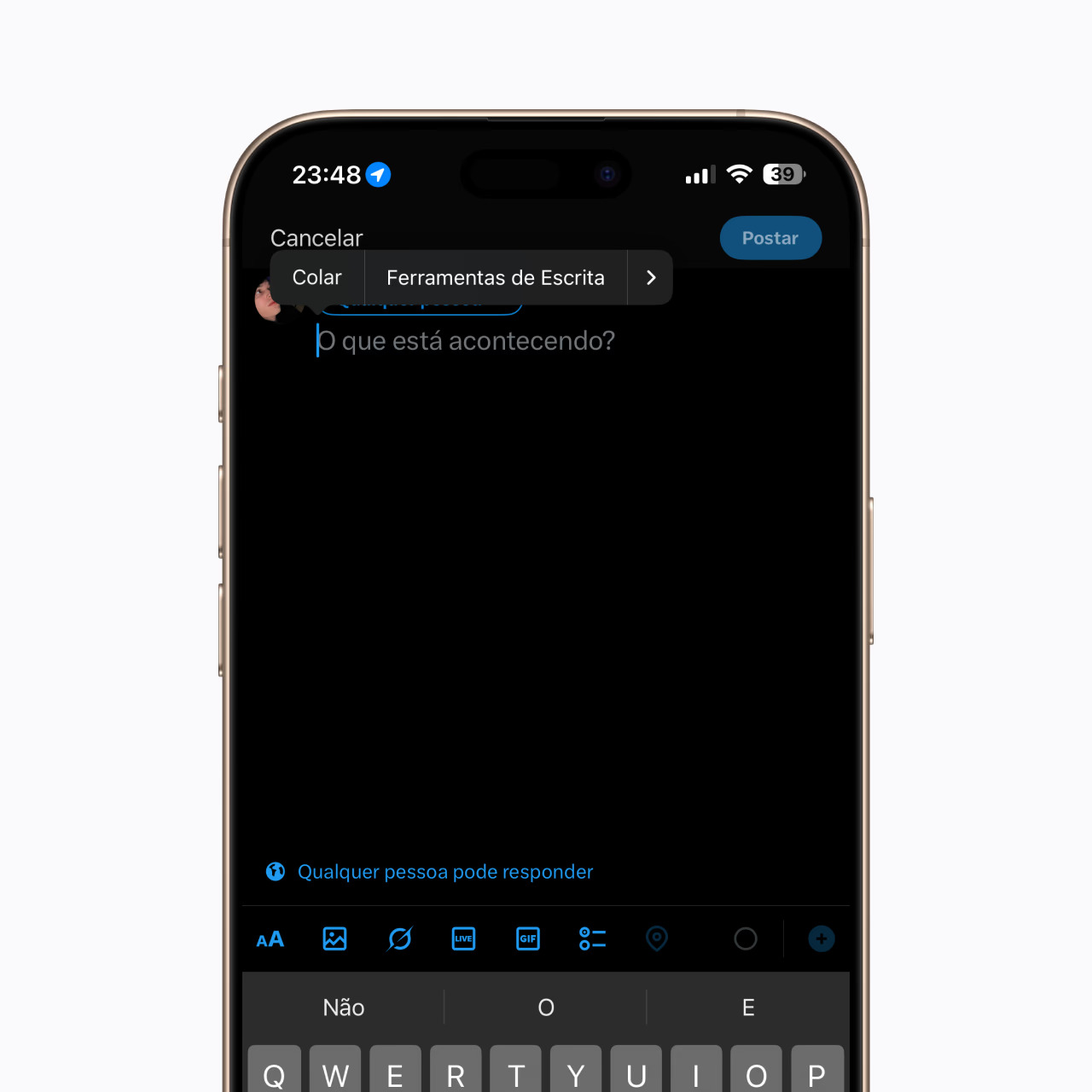 Aplicaciones de Meta mostrando funciones de IA limitadas