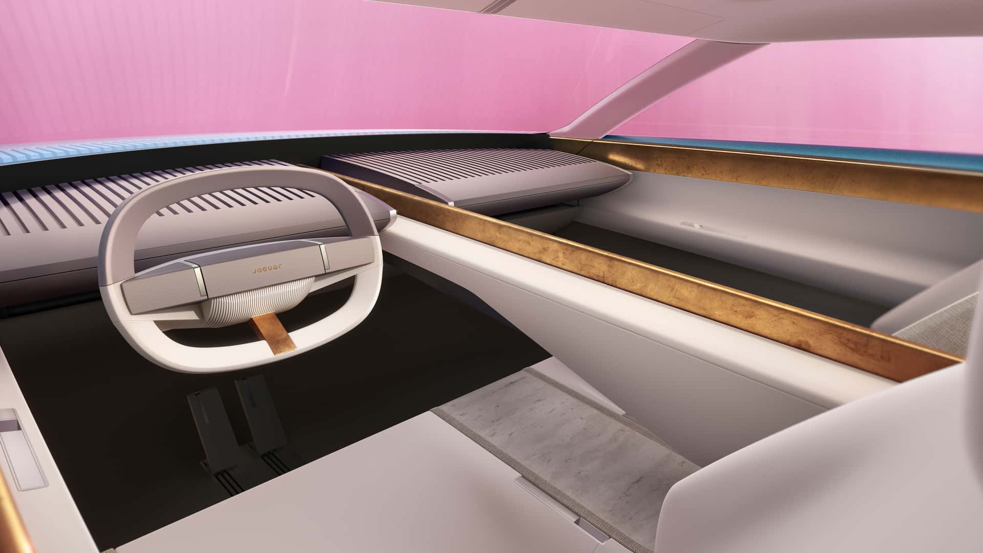Interior del Jaguar Type 00 Concept Interior del Jaguar Type 00 Concept