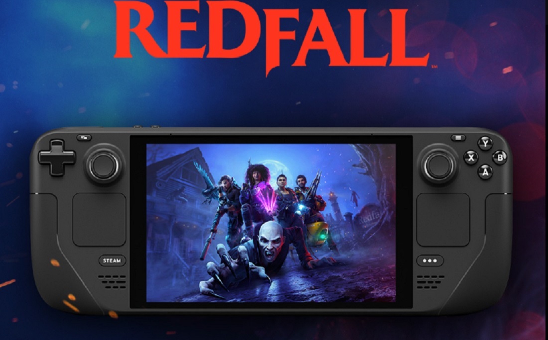Luchar contra vampiros está en tus manos: Bethesda y Arkane Studios han adaptado el shooter cooperativo Redfall para la consola portátil Steam Deck Luchar contra vampiros está en tus manos: Bethesda y Arkane Studios han adaptado el shooter cooperativo Redfall para la consola portátil Steam Deck