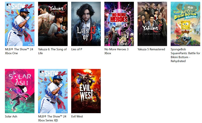 Juegos eliminados de Game Pass Lista de juegos que se retiran de Game Pass