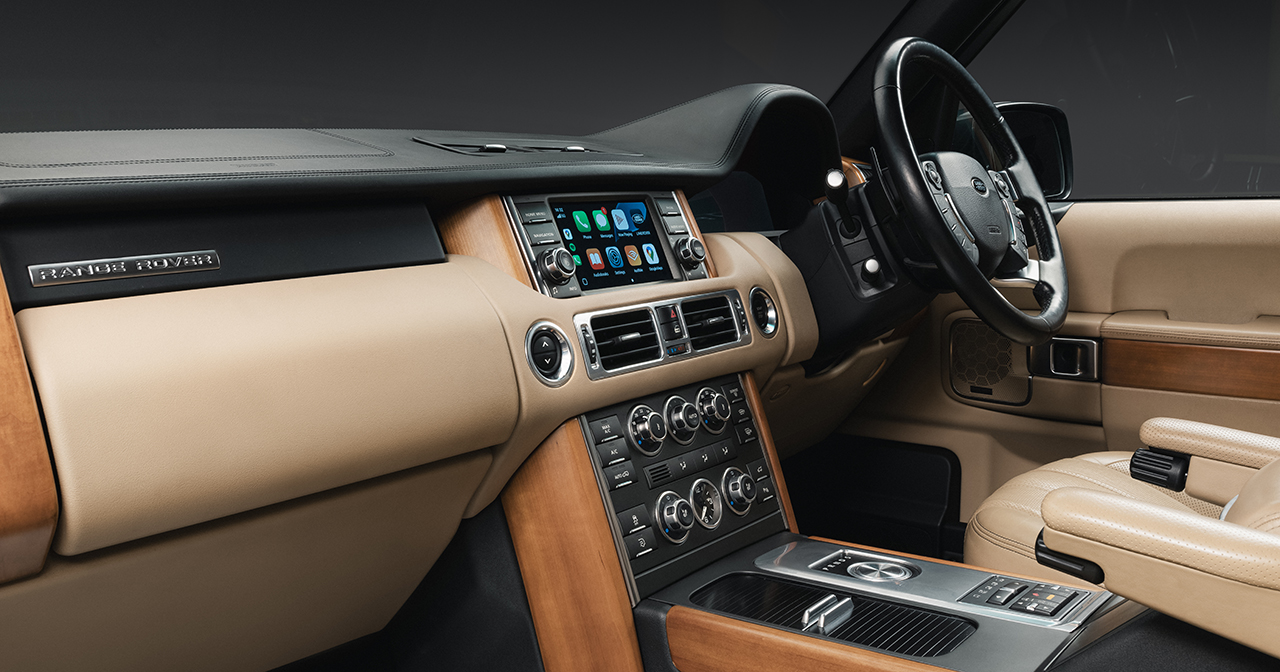 Actualización del sistema multimedia Range Rover L322