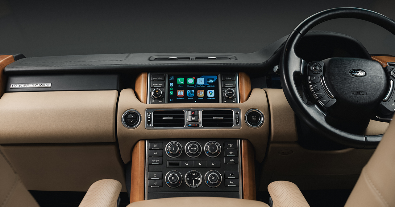 Nuevo dispositivo para Range Rover L322