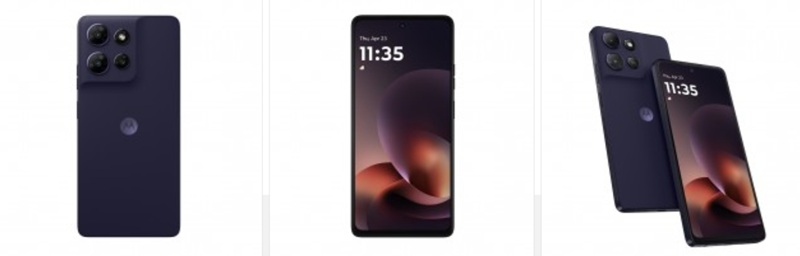 Smartphone Motorola Moto G Power (2026) en color Azul Nocturno