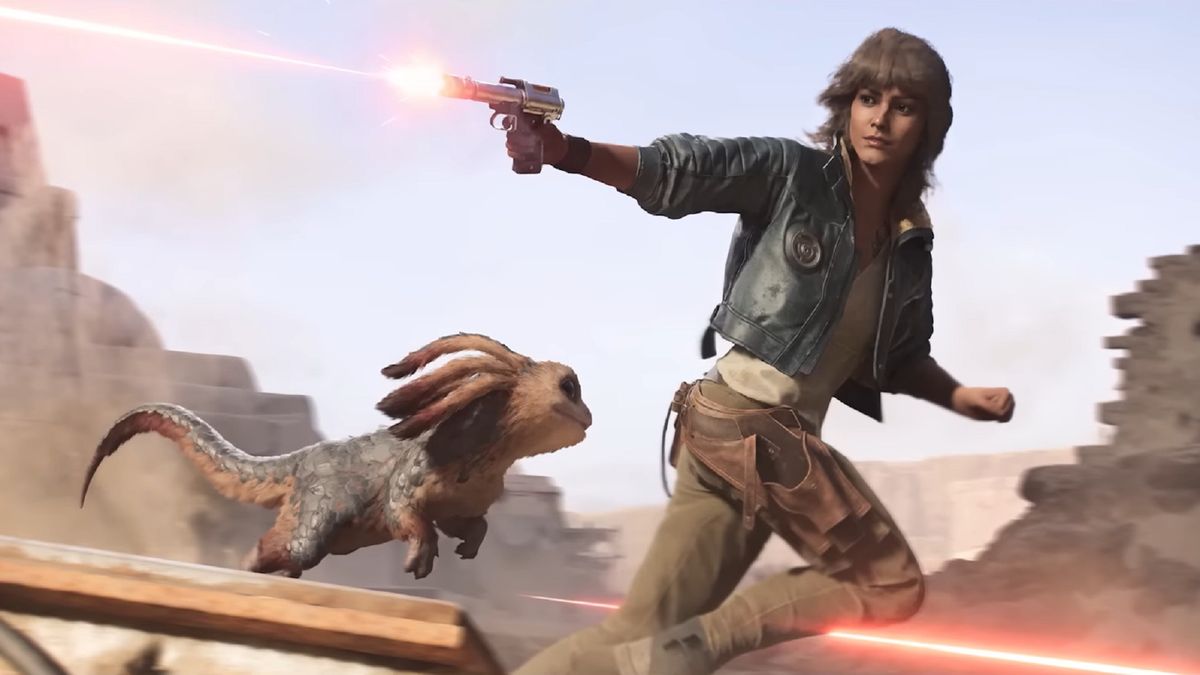 Tiene buena pinta: Ubisoft ha presentado un impresionante tráiler del juego de acción Star Wars Outlaws y ha revelado la fecha de lanzamiento del juego. Tiene buena pinta: Ubisoft ha presentado un impresionante tráiler del juego de acción Star Wars Outlaws y ha revelado la fecha de lanzamiento del juego.