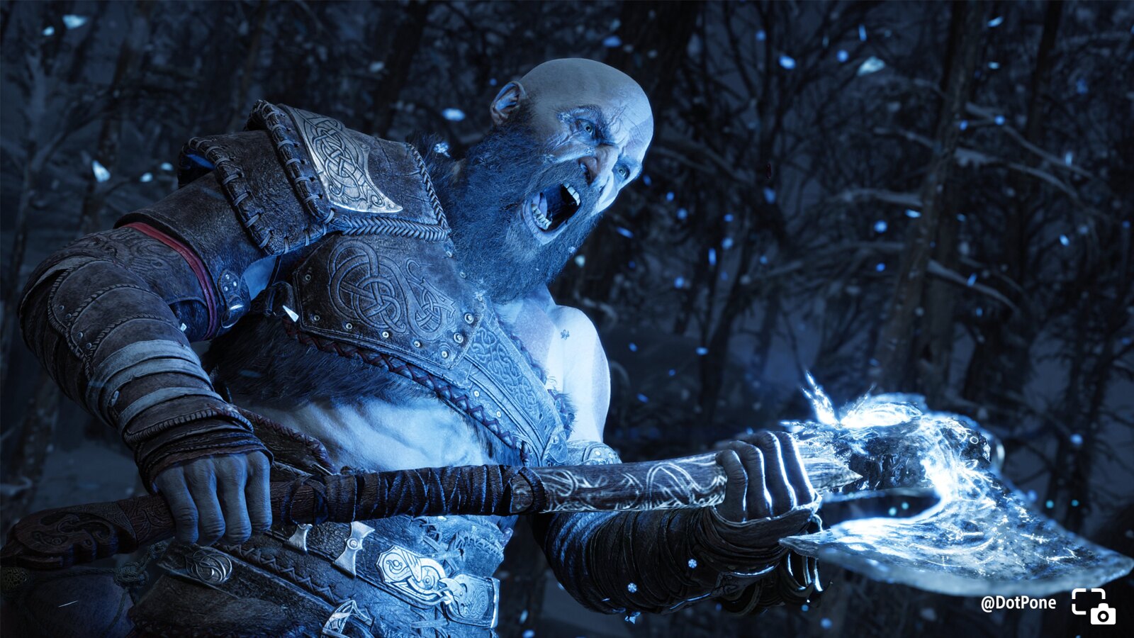 Kratos brutal, localizaciones fabulosas y planos llenos de color: el blog de PlayStation publicó las mejores fotos tomadas por los jugadores en God of War Ragnarok-2