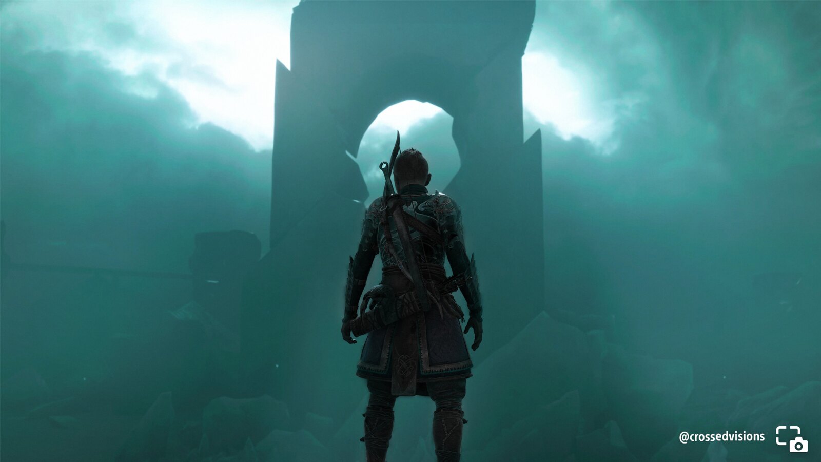 Kratos brutal, localizaciones fabulosas y planos llenos de color: el blog de PlayStation publicó las mejores fotos tomadas por los jugadores en God of War Ragnarok-3