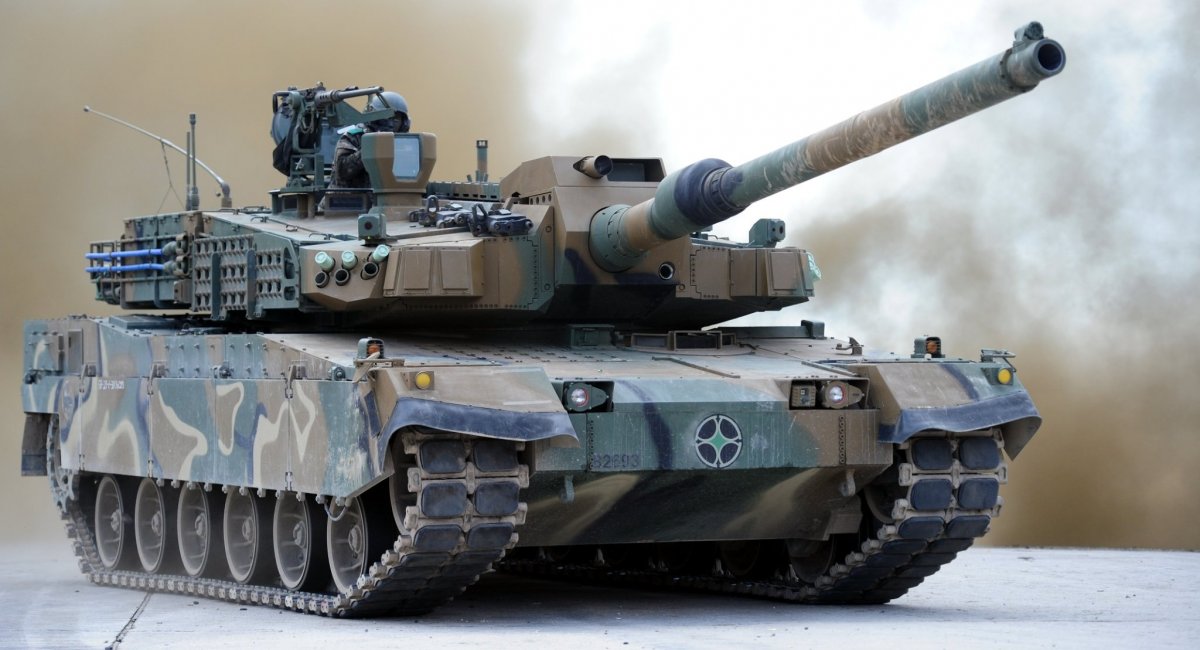 K2 Black Panther Carro de combate principal K2 Black Panther
