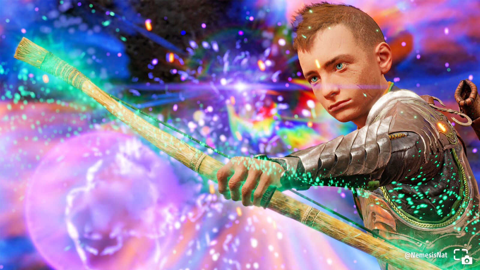 Kratos brutal, localizaciones fabulosas y planos llenos de color: el blog de PlayStation publicó las mejores fotos tomadas por los jugadores en God of War Ragnarok-7