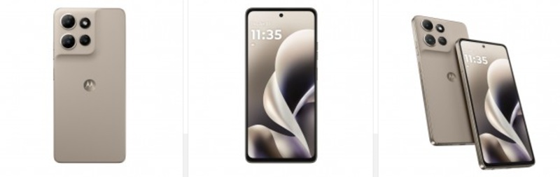 Smartphone Motorola Moto G Power (2026) en color Cachemira Pura